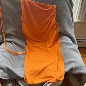 Tiger Mist Orange Skirt